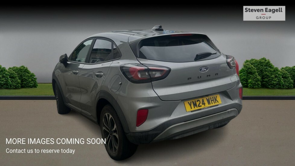 Ford Puma 1.0T Ecoboost Mhev Titanium Dct Euro 6 Ss YM24WHK Silver #2