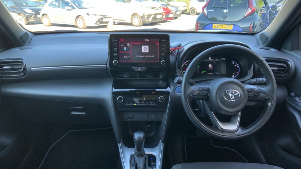 Toyota Yaris Cross 1.5 Vvt-h Design Suv Hybrid E-cvt Euro CK73MBV White #6