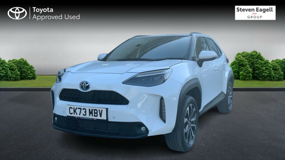 Toyota Yaris Cross 1.5 Vvt-h Design Suv Hybrid E-cvt Euro CK73MBV White #3