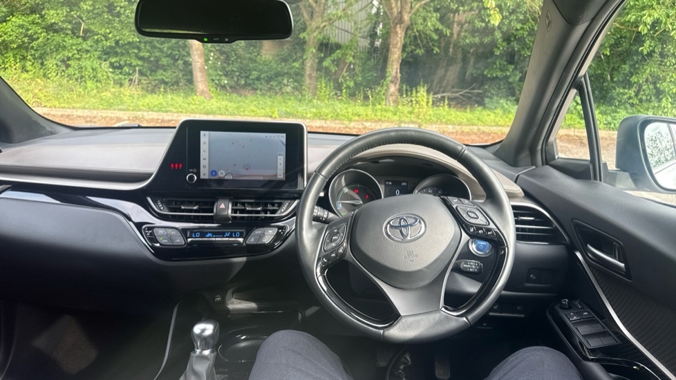 Toyota C-Hr 1.8 Vvt-h Excel Cvt Euro 6 Ss CX23MPY White #6