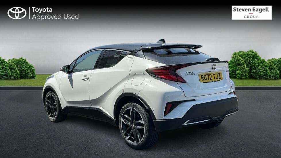 Toyota C-Hr 2.0 Vvt-h Gr Sport Cvt Euro 6 Ss RO72TJZ White #4
