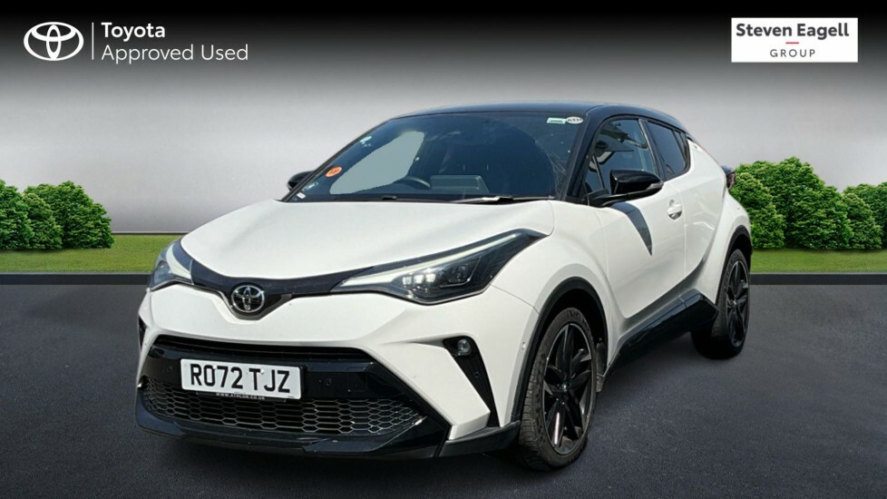 Toyota C-Hr 2.0 Vvt-h Gr Sport Cvt Euro 6 Ss RO72TJZ White #3