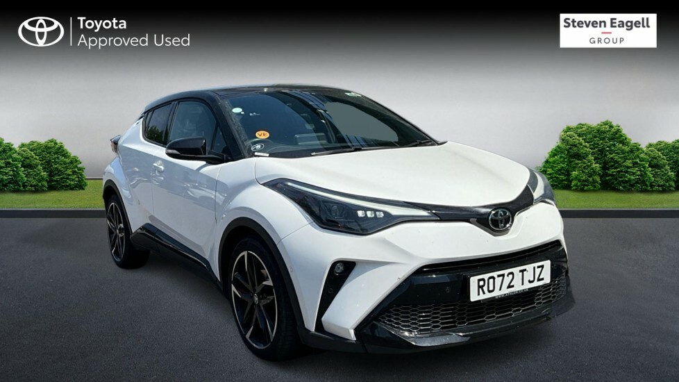 Toyota C-Hr 2.0 Vvt-h Gr Sport Cvt Euro 6 Ss White