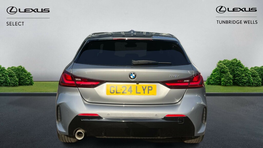 BMW 1 Series 1.5 118I M Sport Lcp Dct Euro 6 Ss GL24LYP Grey #5