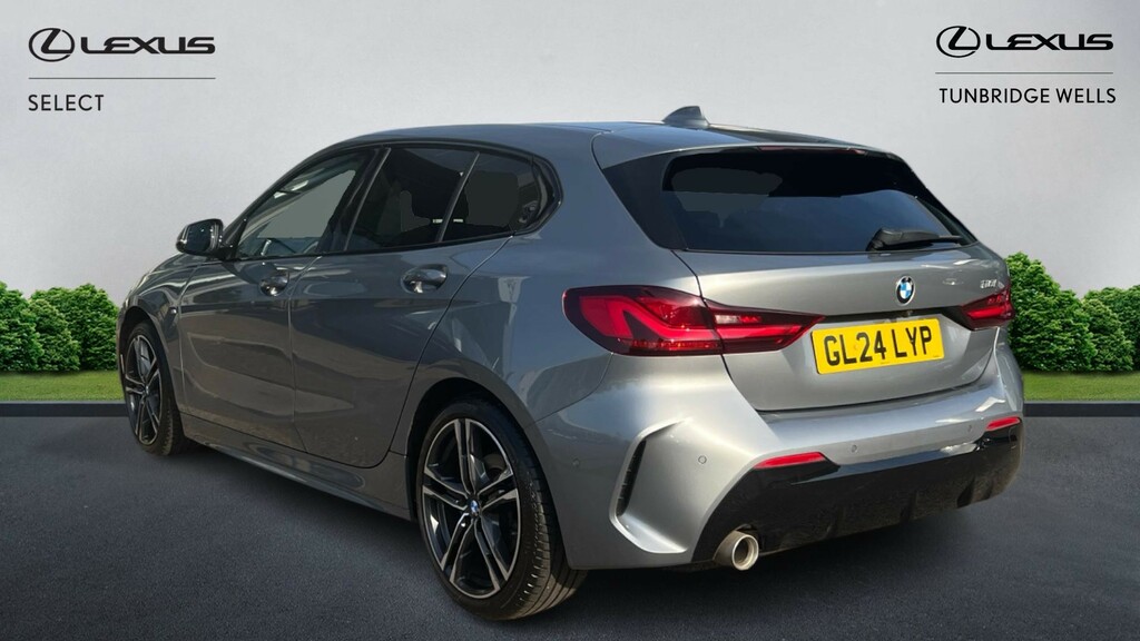 BMW 1 Series 1.5 118I M Sport Lcp Dct Euro 6 Ss GL24LYP Grey #2