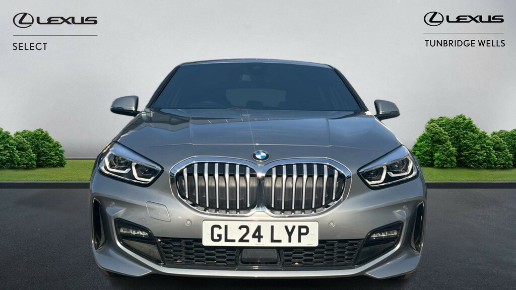 BMW 1 Series 1.5 118I M Sport Lcp Dct Euro 6 Ss GL24LYP Grey #4