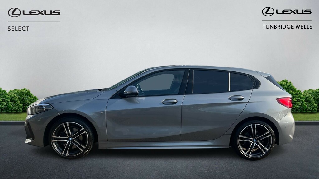 BMW 1 Series 1.5 118I M Sport Lcp Dct Euro 6 Ss GL24LYP Grey #3