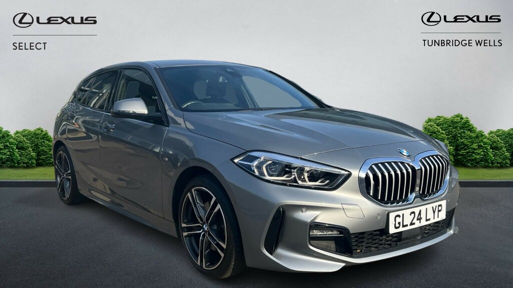 BMW 1 Series 1.5 118I M Sport Lcp Dct Euro 6 Ss Grey