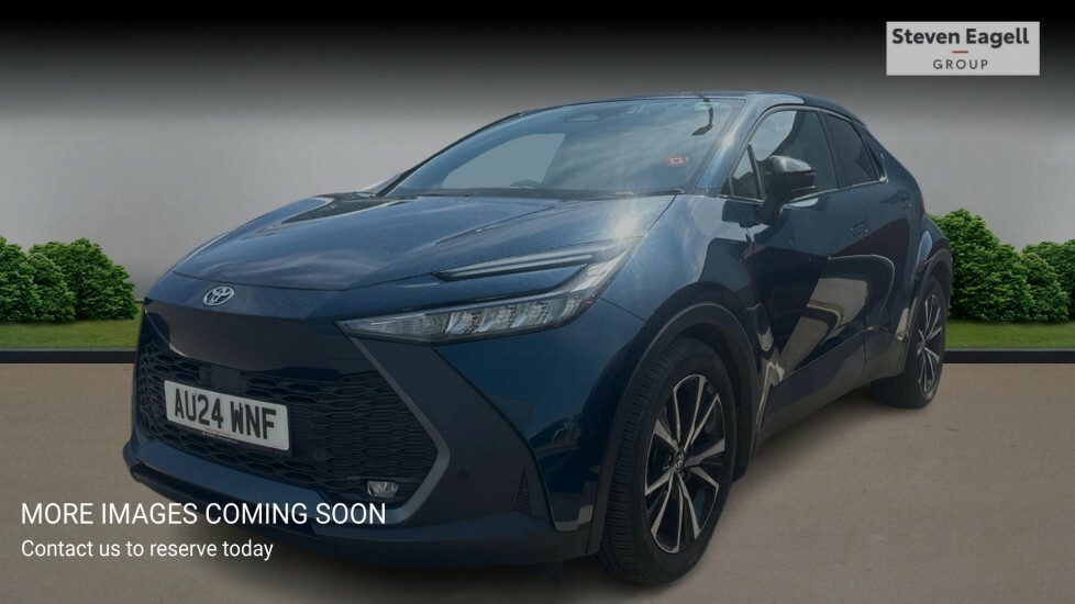 Toyota C-Hr 1.8 Vvt-h Design Cvt Euro 6 Ss AU24WNF Blue #3
