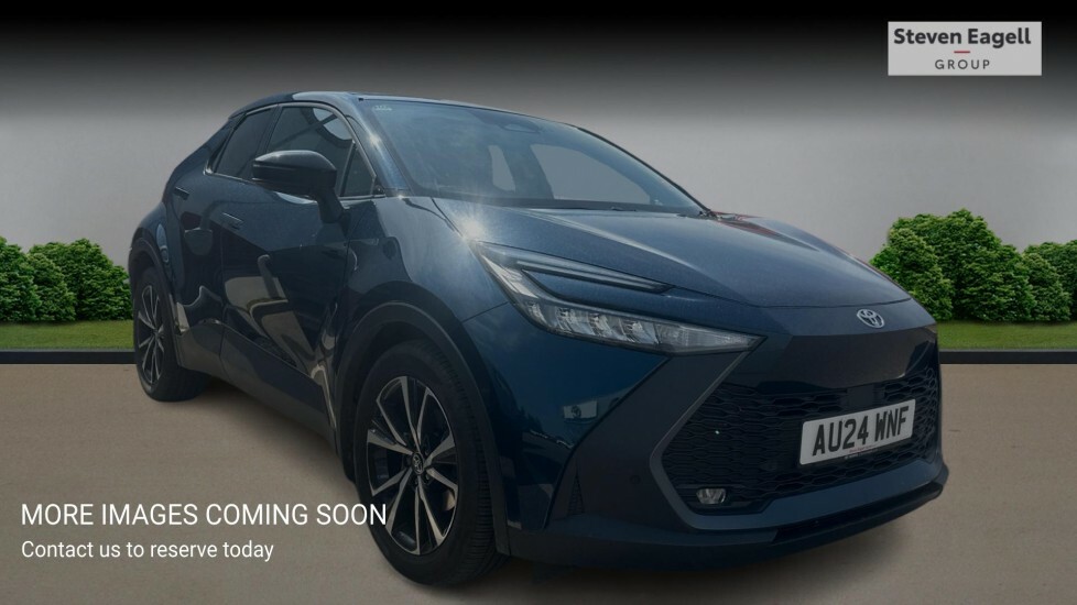 Toyota C-Hr 1.8 Vvt-h Design Cvt Euro 6 Ss Blue