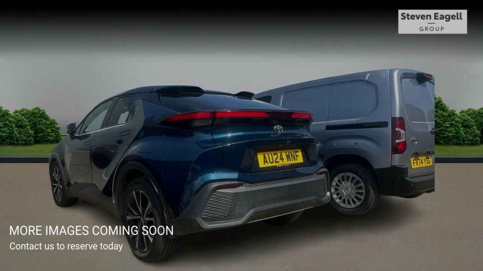 Toyota C-Hr 1.8 Vvt-h Design Cvt Euro 6 Ss AU24WNF Blue #2