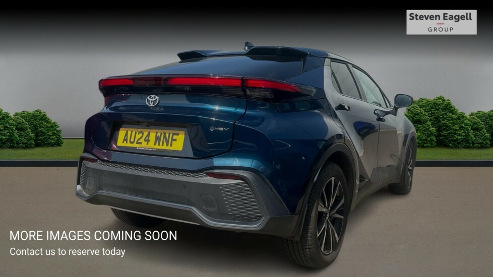 Toyota C-Hr 1.8 Vvt-h Design Cvt Euro 6 Ss AU24WNF Blue #4