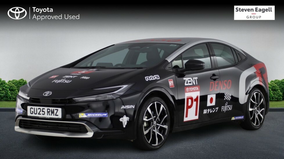 Toyota Prius 2.0 13.6Kwh Excel Cvt Euro 6 Ss GU25RMZ Black #3