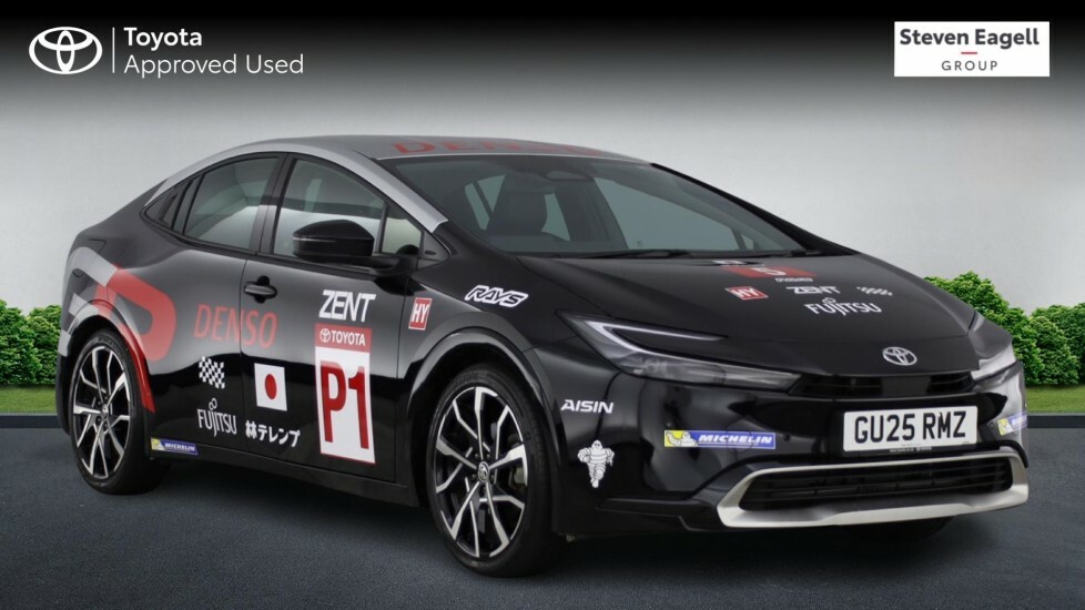 Toyota Prius 2.0 13.6Kwh Excel Cvt Euro 6 Ss Black