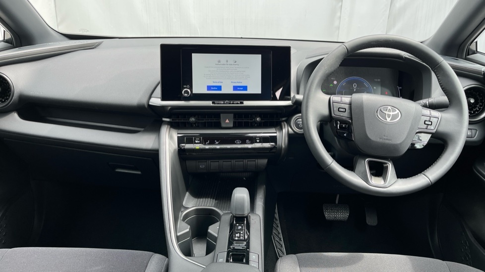 Toyota C-Hr 1.8 Vvt-h Icon Cvt Euro 6 Ss CA75XRD Silver #6