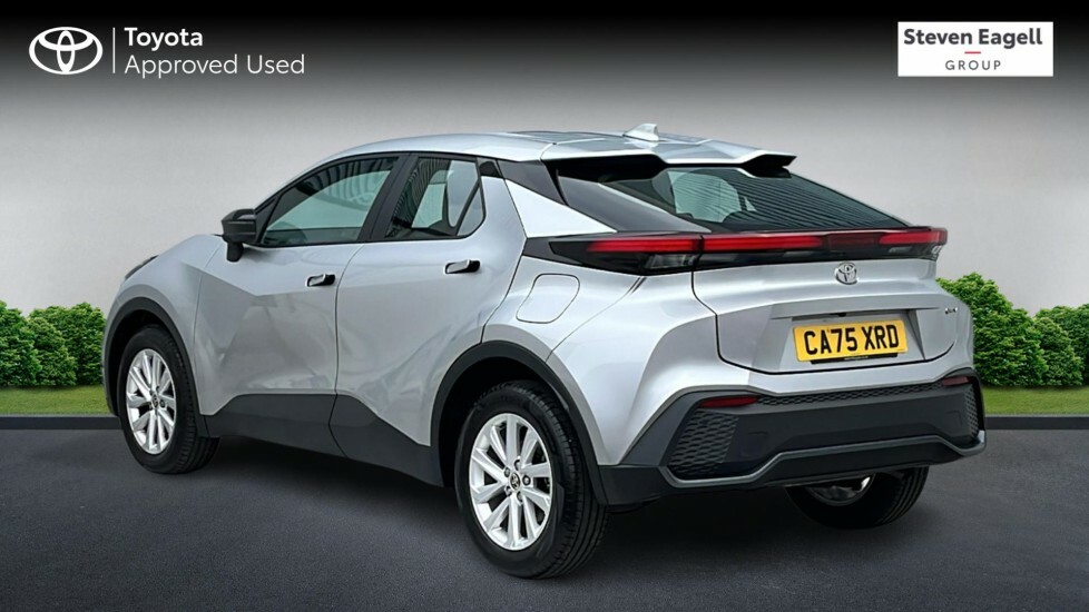 Toyota C-Hr 1.8 Vvt-h Icon Cvt Euro 6 Ss CA75XRD Silver #4