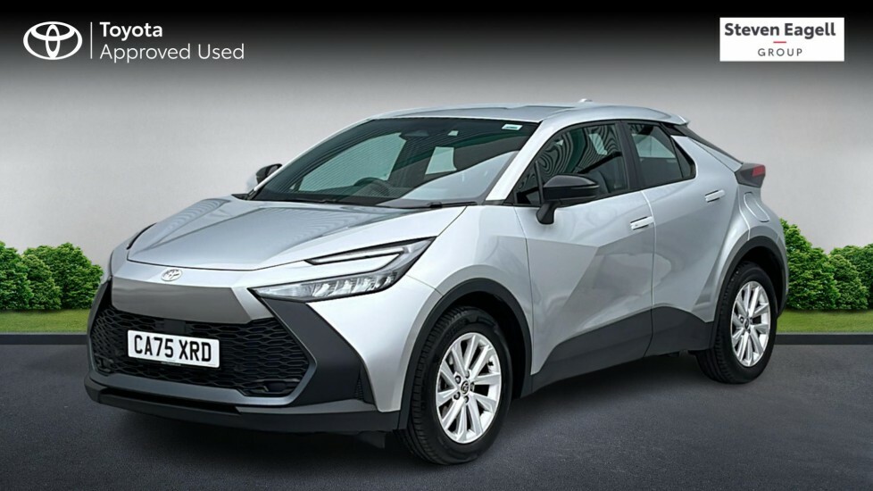 Toyota C-Hr 1.8 Vvt-h Icon Cvt Euro 6 Ss CA75XRD Silver #3