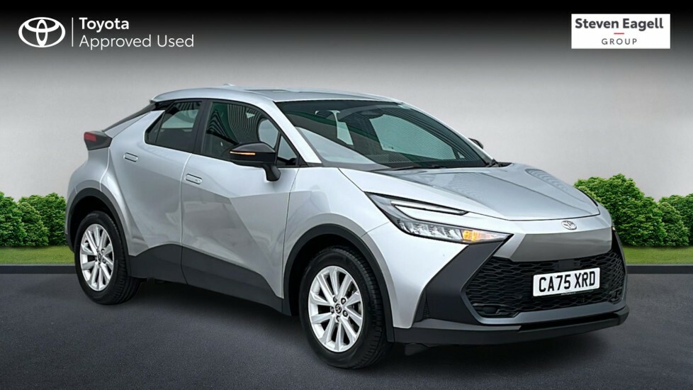 Toyota C-Hr 1.8 Vvt-h Icon Cvt Euro 6 Ss Silver
