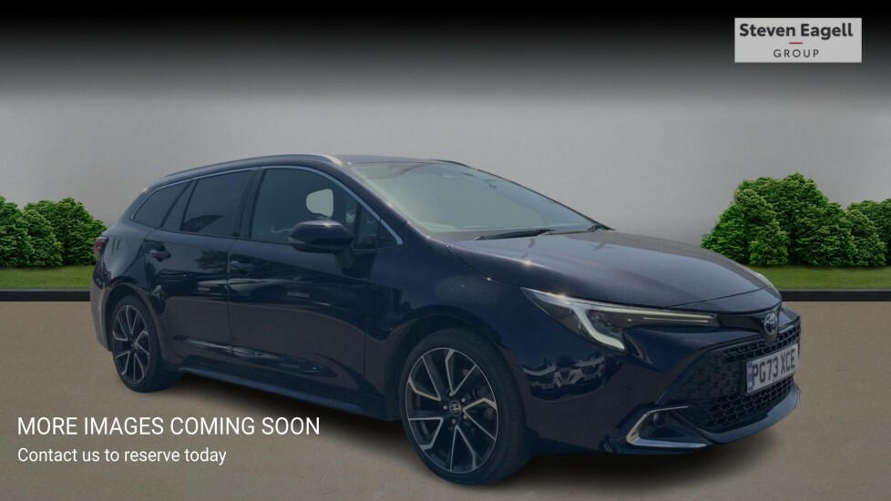 Toyota Corolla 2.0 Vvt-h Excel Touring Sports Cvt Euro 6 Ss Blue