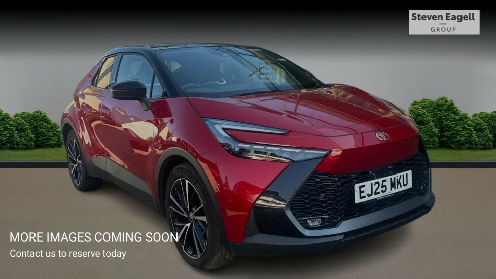 Toyota C-Hr 2.0 Vvt 13.6Kwh Excel Cvt Euro 6 Ss Red