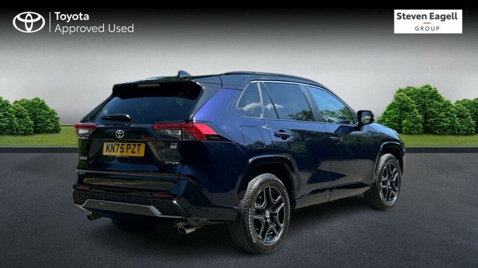 Toyota Rav 4 2.5 Vvt 18.1Kwh Gr Sport Suv Plug-in Hy KN75PZT Blue #2