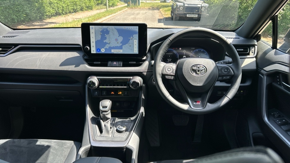 Toyota Rav 4 2.5 Vvt 18.1Kwh Gr Sport Suv Plug-in Hy KN75PZT Blue #6