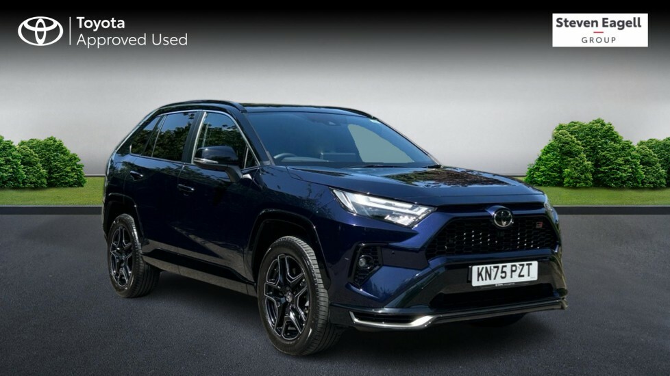 Toyota Rav 4 2.5 Vvt 18.1Kwh Gr Sport Suv Plug-in Hy Blue
