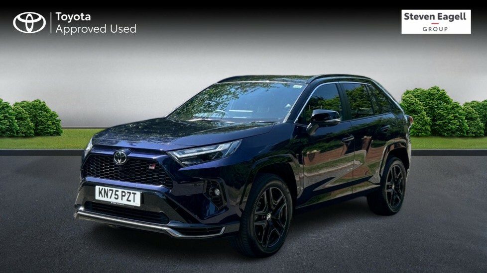 Toyota Rav 4 2.5 Vvt 18.1Kwh Gr Sport Suv Plug-in Hy KN75PZT Blue #3