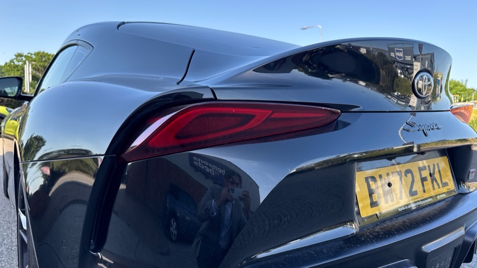 Toyota Supra 3.0 Pro White #21