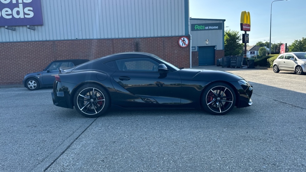 Toyota Supra 3.0 Pro White #23