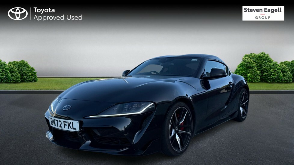 Toyota Supra 3.0 Pro White #3