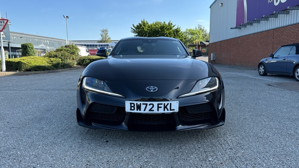 Toyota Supra 3.0 Pro White #22