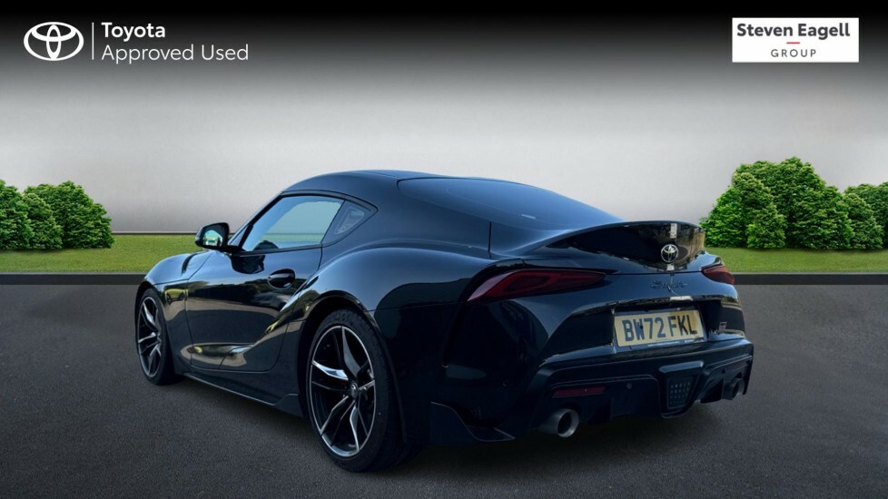 Toyota Supra 3.0 Pro White #4