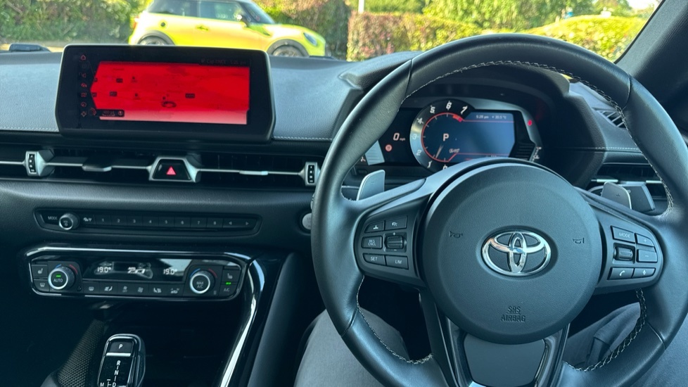 Toyota Supra 3.0 Pro White #10
