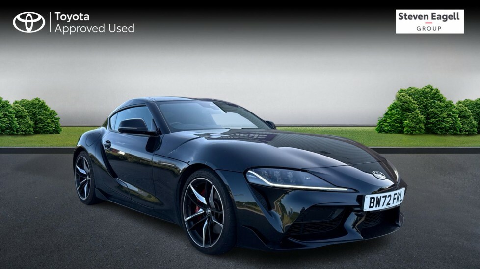 Toyota Supra 3.0 Pro White #1