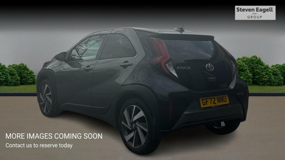 Toyota Aygo X 1.0 Vvt-i Edge Hatchback Euro 6 GF72NNU Green #2