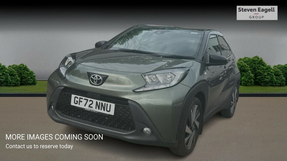 Toyota Aygo X 1.0 Vvt-i Edge Hatchback Euro 6 GF72NNU Green #3
