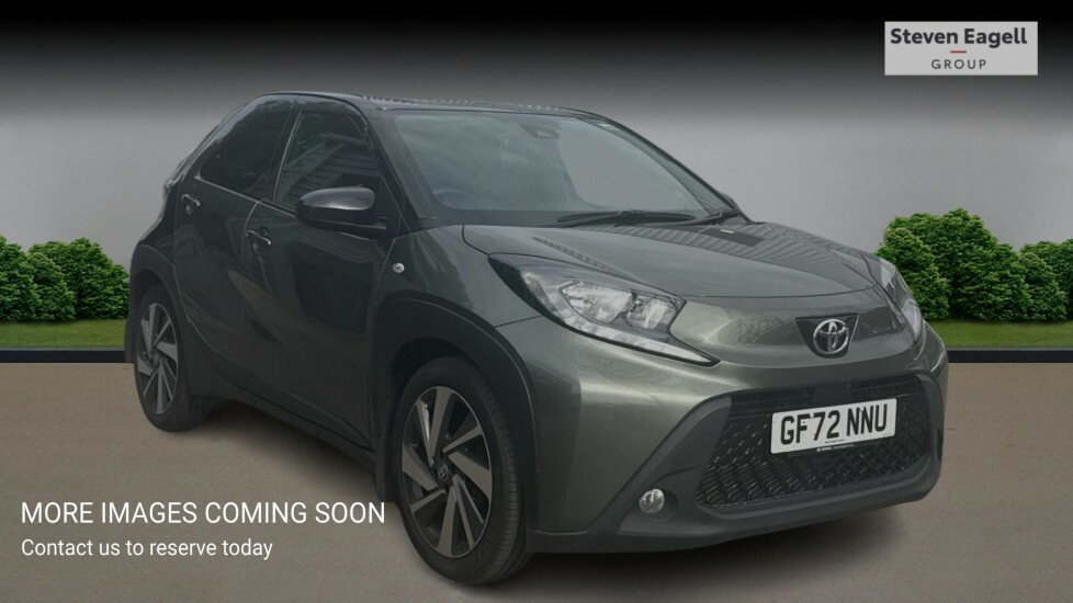 Toyota Aygo X 1.0 Vvt-i Edge Hatchback Euro 6 Green