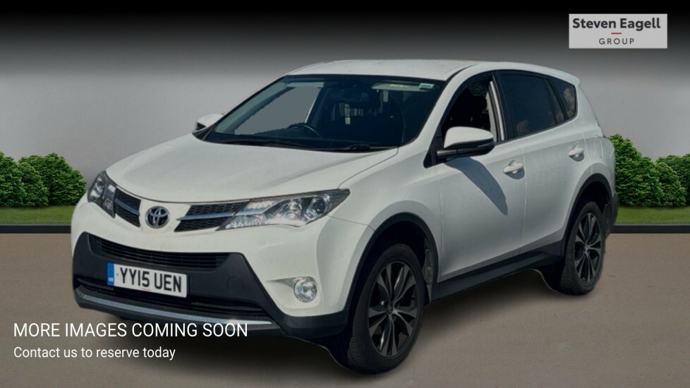 Toyota Rav 4 2.0 D-4d Icon 2Wd Euro 5 Ss White #3