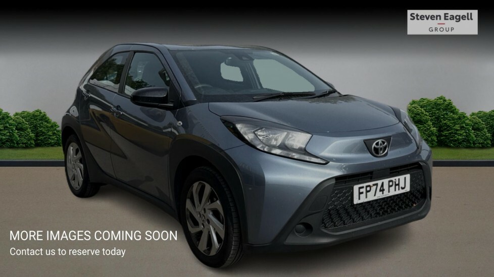 Toyota Aygo X 1.0 Vvt-i Pure Euro 6 Ss Grey