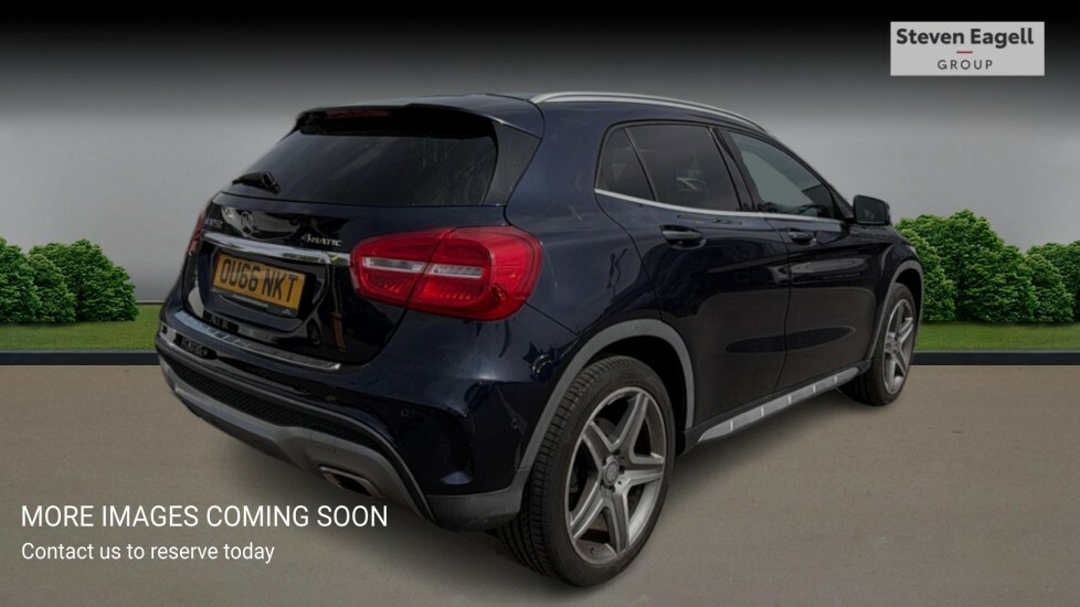 Mercedes-Benz GLA Class 2.0 Gla250 Amg Line 7G-dct 4Matic Euro 6 Ss OU66NKT Blue #4