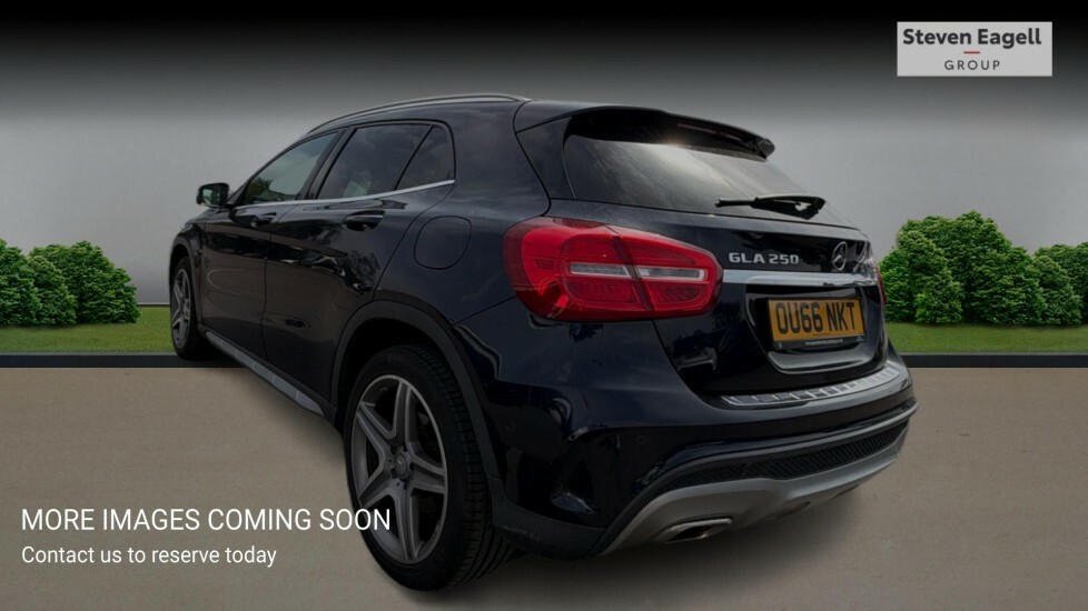 Mercedes-Benz GLA Class 2.0 Gla250 Amg Line 7G-dct 4Matic Euro 6 Ss OU66NKT Blue #2