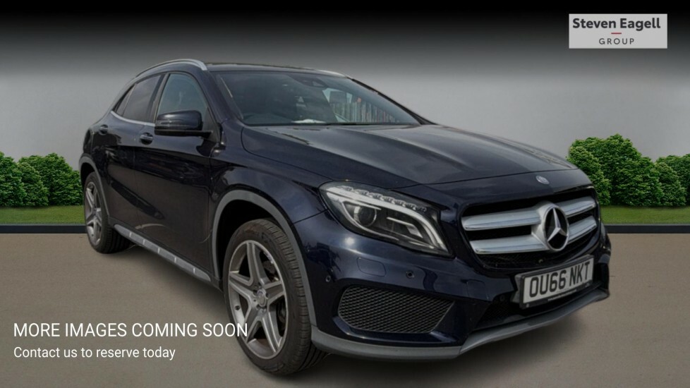Mercedes-Benz GLA Class 2.0 Gla250 Amg Line 7G-dct 4Matic Euro 6 Ss Blue