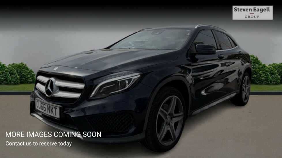 Mercedes-Benz GLA Class 2.0 Gla250 Amg Line 7G-dct 4Matic Euro 6 Ss OU66NKT Blue #3