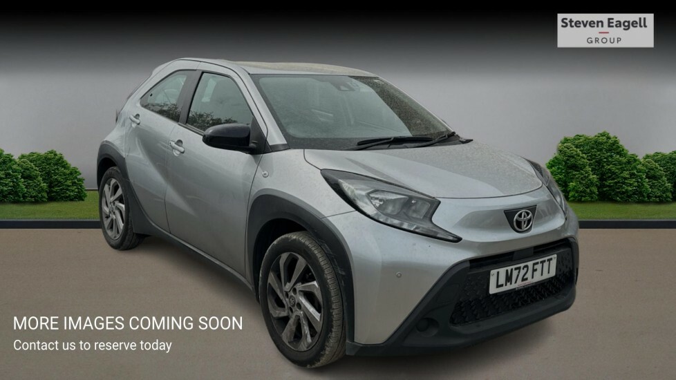 Toyota Aygo X 1.0 Vvt-i Pure X-shift Euro 6 Ss Silver