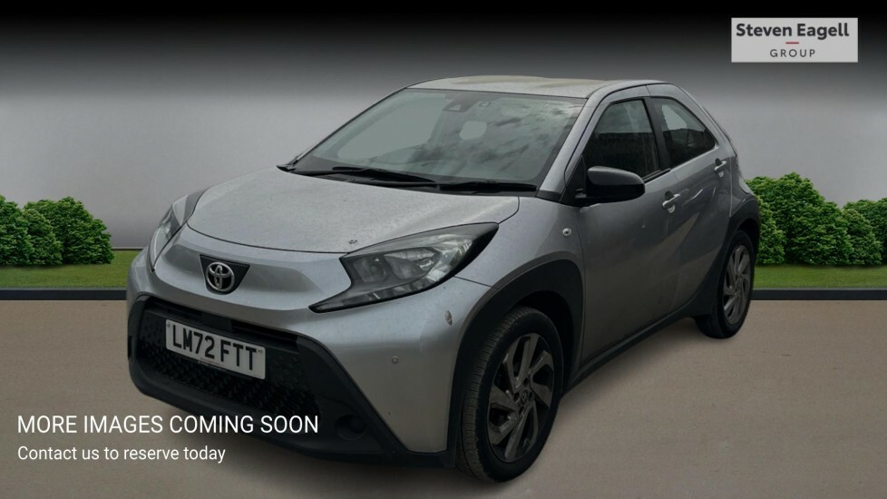 Toyota Aygo X 1.0 Vvt-i Pure X-shift Euro 6 Ss LM72FTT Silver #3