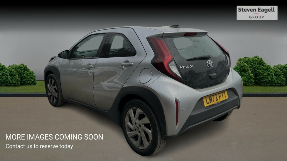 Toyota Aygo X 1.0 Vvt-i Pure X-shift Euro 6 Ss LM72FTT Silver #2