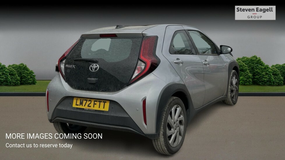 Toyota Aygo X 1.0 Vvt-i Pure X-shift Euro 6 Ss LM72FTT Silver #4