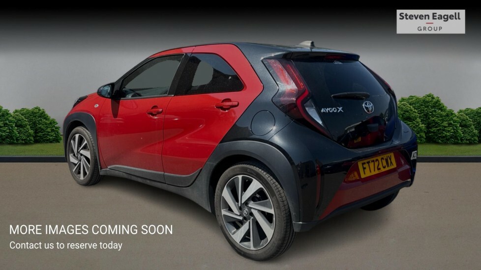 Toyota Aygo X 1.0 Vvt-i Edge X-shift Euro 6 Ss FT72CWX Red #2
