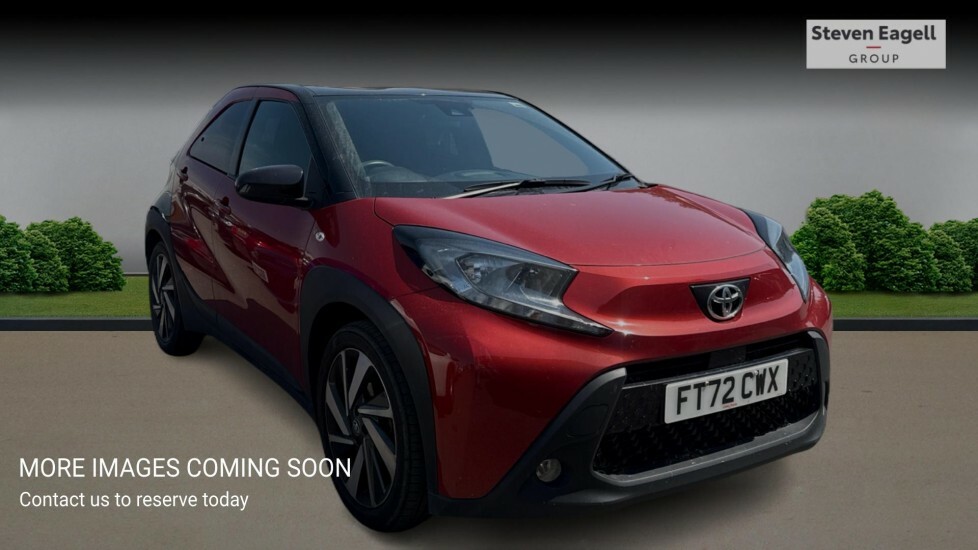 Toyota Aygo X 1.0 Vvt-i Edge X-shift Euro 6 Ss Red
